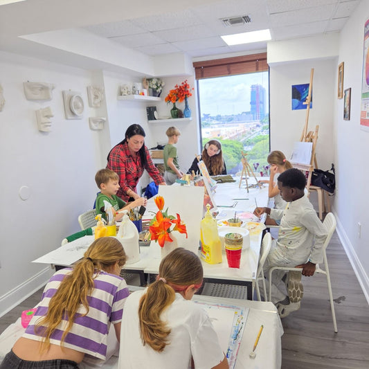 Art class for children 10/03/2026 (11am)