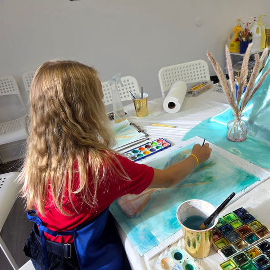 Art class for children 09/01/2026