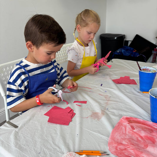Arts & crafts class for children 3, 4 years old 07/29/2026