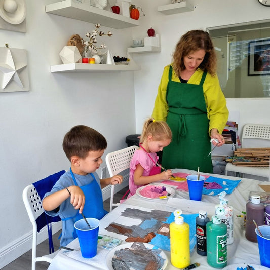 Arts & crafts class for children 3,4 years old 05/20/2026