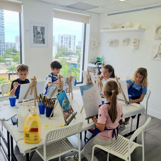 Art class for children 07/02/2026
