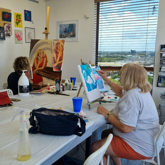 Seniors art class 05/05/2026