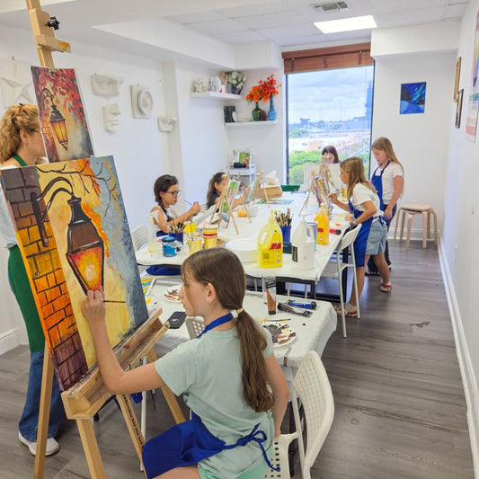 Art class for children 10/03/2026 (1.30pm)