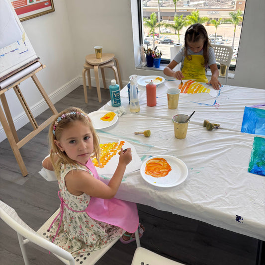 Arts & crafts class for children 3, 4 years old 08/14/2026