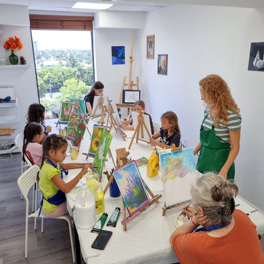 Art class for children 09/12/2026 (1.30pm)