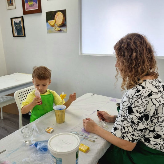 Private art class for children 07/18/2026
