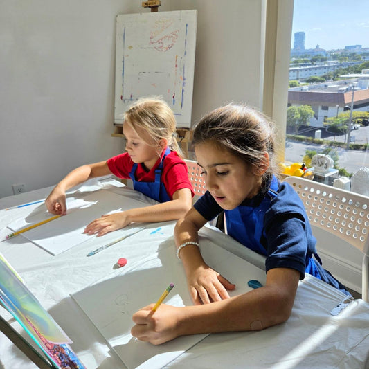 Art class for children 08/18/2026