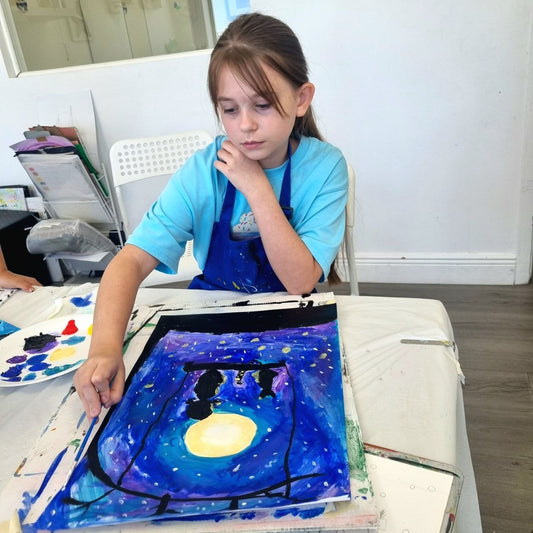 Art class for children 07/21/2026