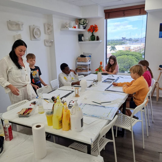 Art class for children 09/19/2026 (11am)