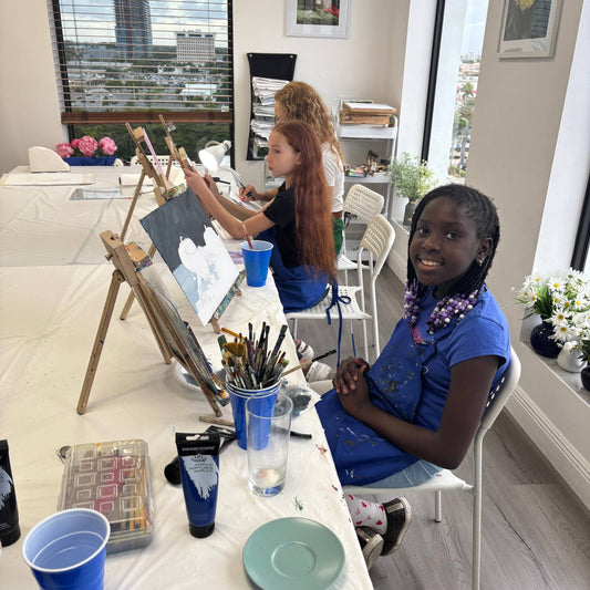 Art class for children 05/22/2026