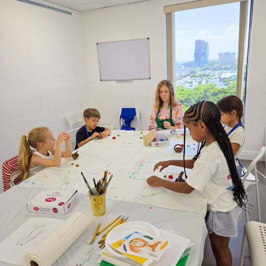 Arts & crafts class for children 08/15/2026 (1.30pm)