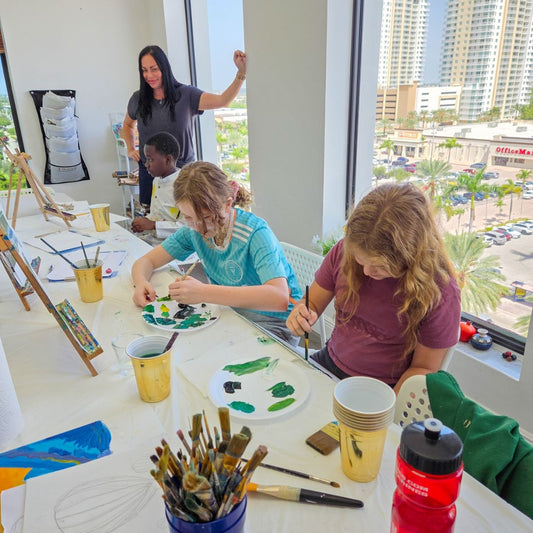 Art class for children 08/15/2026 (11am)