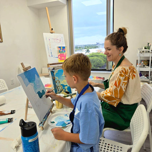 Private art class for children 08/26/2026