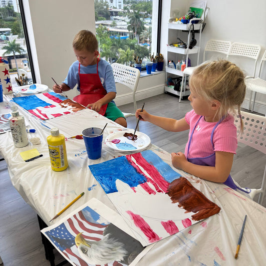 Arts & crafts class for children 07/01/2026
