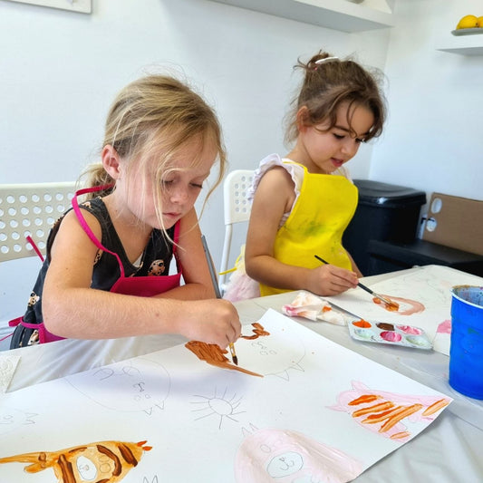 Arts & crafts class for children 3,4 years old 05/09/2026