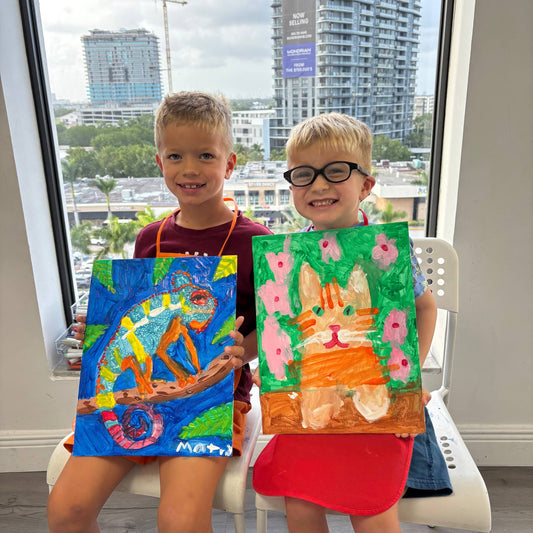 Arts & crafts class for children 07/10/2026