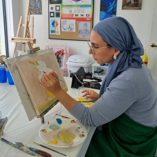 Private art class for adults 05/14/2026