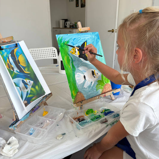 Private art class for children 07/23/2026