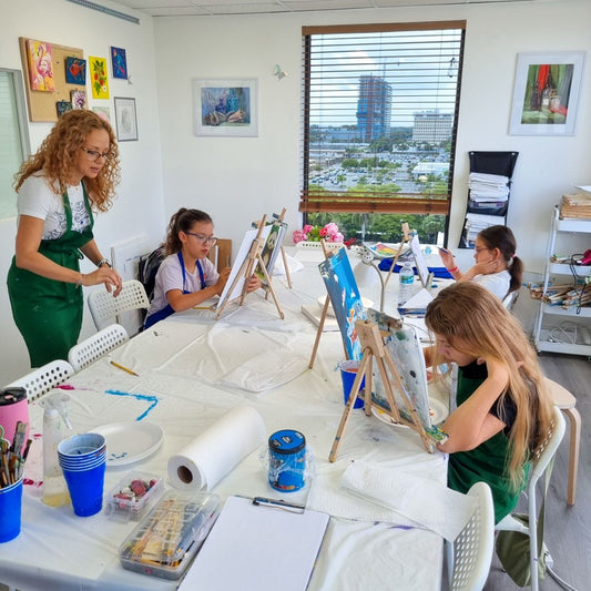 Art class for children 06/20/2026 (1.30pm)