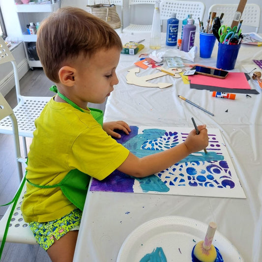 Private art class for children 06/06/2026