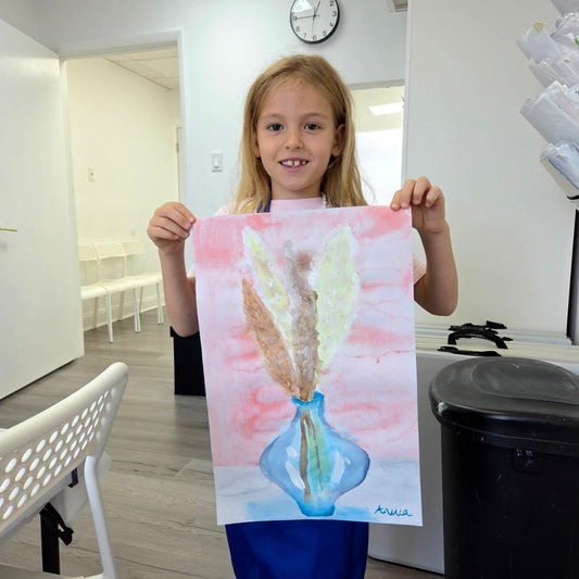 Private art class for children 09/03/2026