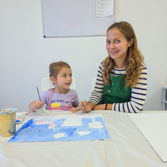 Arts & crafts class for children 3, 4 years old 10/10/2026