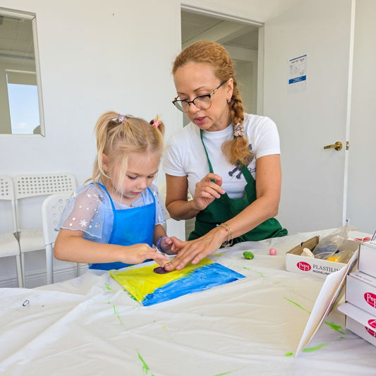Arts & crafts class for children 3, 4 years old 08/15/2026
