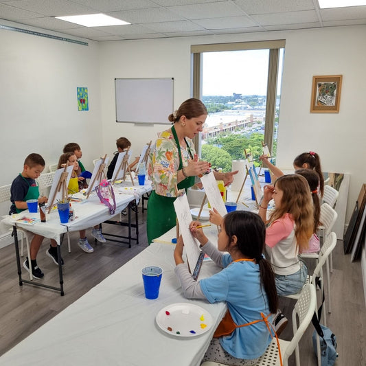 Arts & crafts class for children 07/25/2026 (11am)