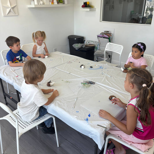 Arts & crafts class for children 3, 4 years old 07/22/2026