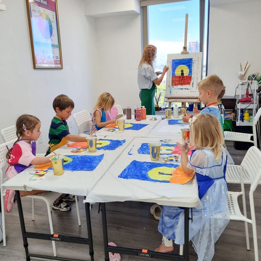Arts & crafts class for children 3, 4 years old 09/05/2026
