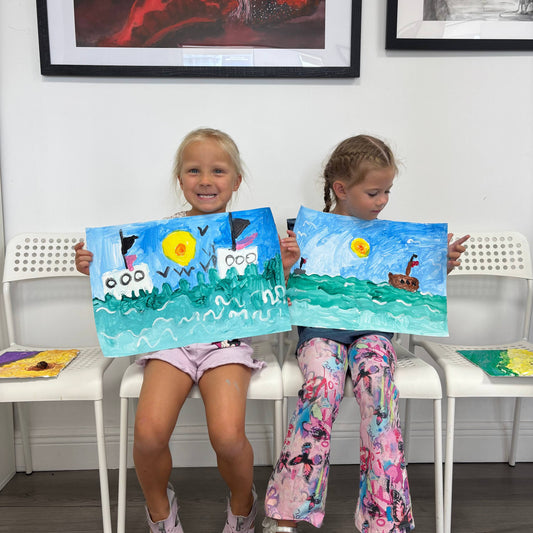 Arts & crafts class for children 3,4 years old 06/26/2026