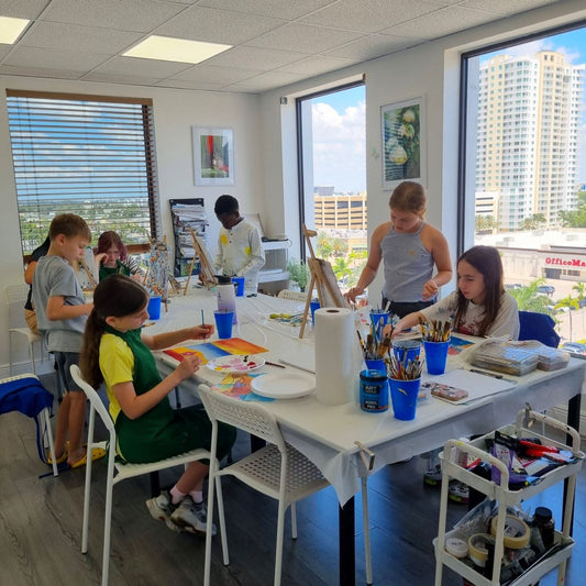 Art class for children 05/09/2026 (11am)