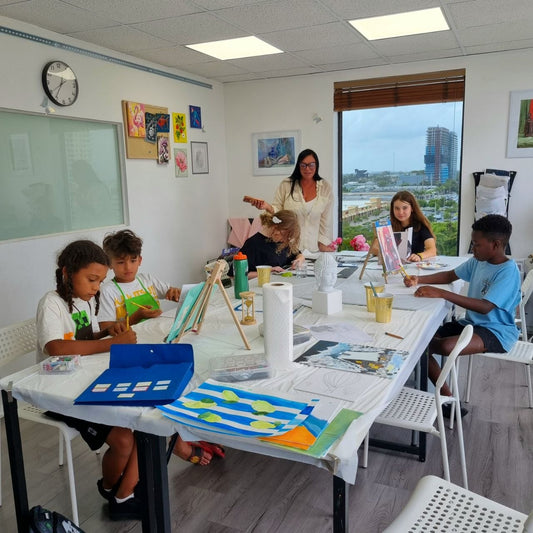 Art class for children 07/18/2026 (11am)
