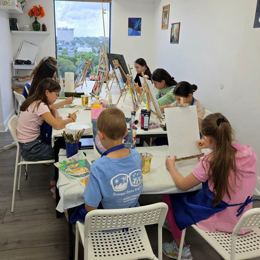 Art class for children 09/16/2026