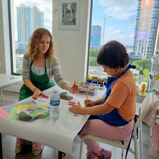 Private art class for children 07/24/2026