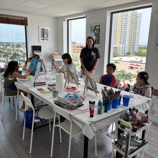 Art class for children 07/11/2026 (1.30pm)