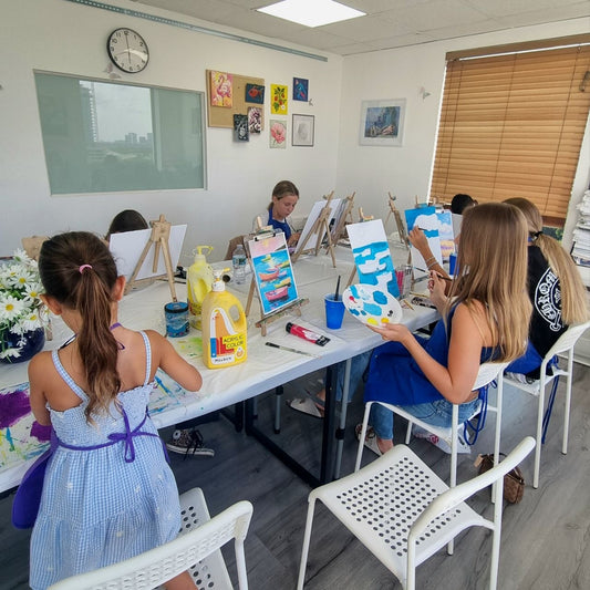 Art class for children 06/19/2026
