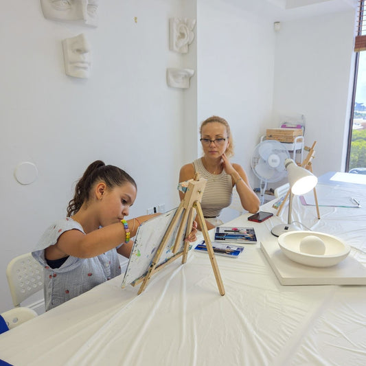Short art class for children 08/19/2026