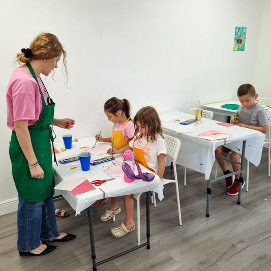 Arts & crafts class for children 08/01/2026 (11am)