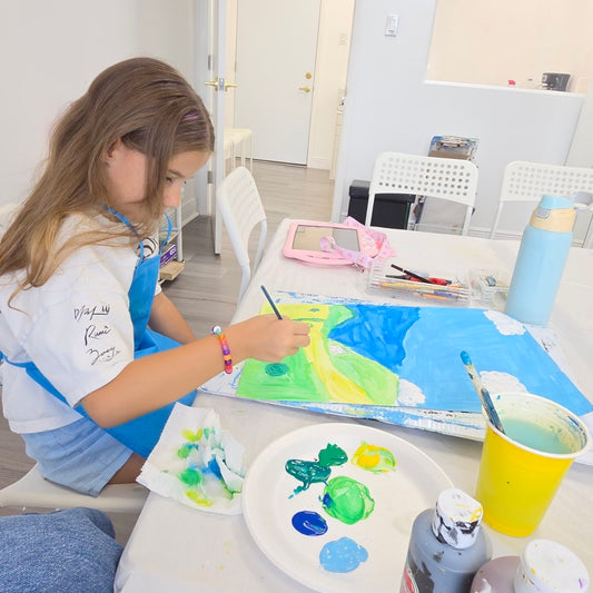 Arts & crafts class for children 3, 4 years old 10/09/2026