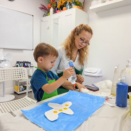 Private art class for children 10/03/2026