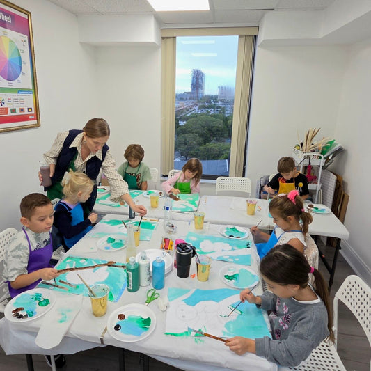 Arts & crafts class for children 08/29/2026 (11am)