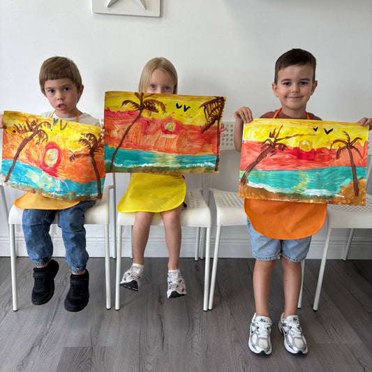 Arts & crafts class for children 3,4 years old 05/27/2026