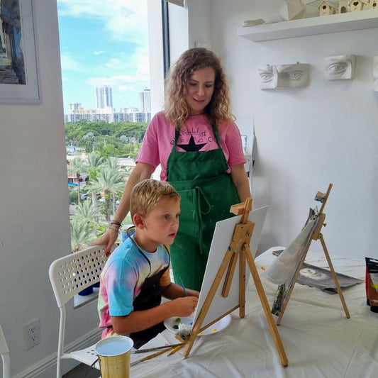 Private art class for children 07/29/2026