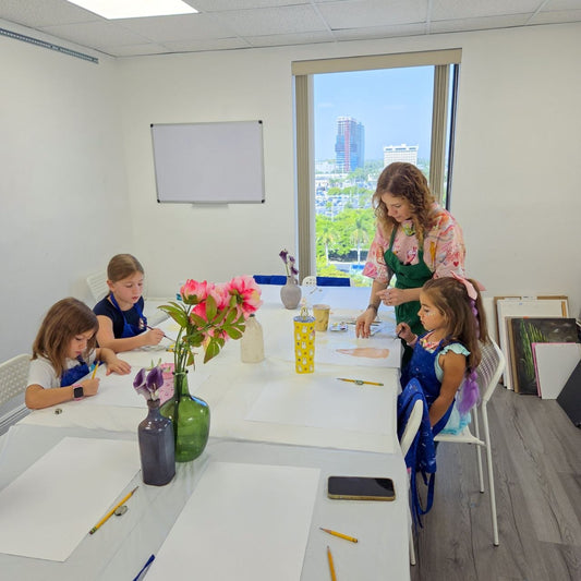 Arts & crafts class for children 08/15/2026 (11am)