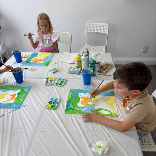 Arts & crafts class for children 3, 4 years old 08/05/2026