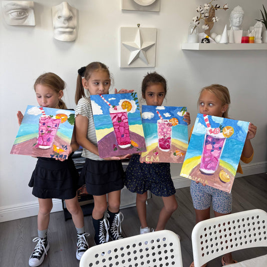 Art class for children 08/11/2026