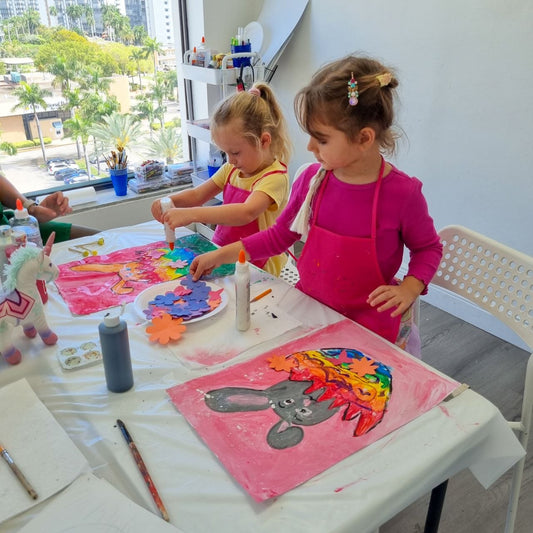 Arts & crafts class for children 3,4 years old 04/04/2026