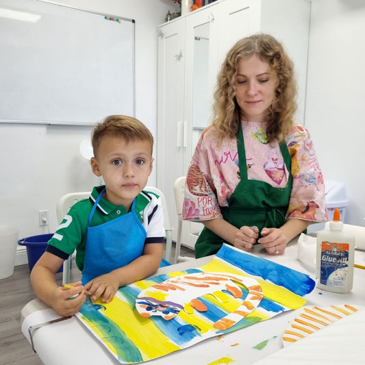 Private art class for children 09/05/2026
