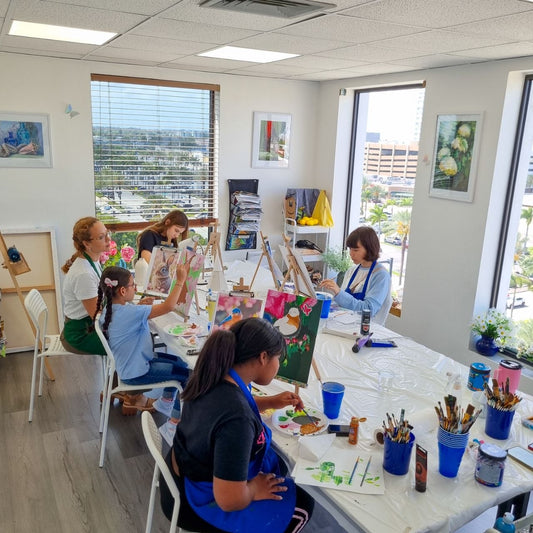 Art class for children 04/04/2026 (1.30pm)